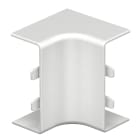 OBO BETTERMANN - Coperchio angolo interno 20x50mm in Polivinilcloruro bianco RAL 9010 WD HI20050RW.
