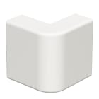 OBO BETTERMANN - Coperchio angolare esterno 10x30mm in Polivinilcloruro bianco RAL 9010.
