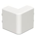 OBO BETTERMANN - Coperchio angolare esterno 20x50mm in Polivinilcloruro bianco RAL 9010.