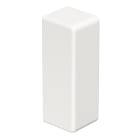 OBO BETTERMANN - Elemento terminale 10x30mm in Polivinilcloruro bianco RAL 9010 per WDK HE10030RW.