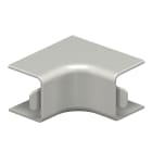 OBO BETTERMANN - Coperchio angolo interno 20x20mm in Polivinilcloruro grigio pietra RAL 7030 WD HI20020GR. 6158226