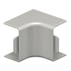 OBO BETTERMANN - Coperchio angolo interno 15x30mm in Polivinilcloruro grigio pietra RAL 7030 WD HI15030GR.