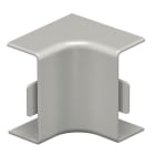 OBO BETTERMANN - Coperchio angolo interno 15x40mm Polivinilcloruro grigio pietra RAL 7030 WD HI15040GR. 6158242