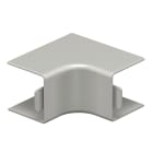 OBO BETTERMANN - Coperchio angolo interno 25x25mm in Polivinilcloruro grigio pietra RAL 7030 WD HI25025GR.