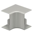 OBO BETTERMANN - Coperchio angolo interno 25x40mm in Polivinilcloruro grigio pietra RAL 7030 WD HI25040GR.
