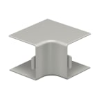 OBO BETTERMANN - Coperchio angolo interno 40x40mm in Polivinilcloruro grigio pietra RAL 7030 WD HI40040GR.