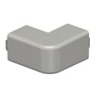 OBO BETTERMANN - Coperchio angolare esterno 20x20mm in Polivinilcloruro grigio pietra RAL 7030 WD-HA20020GR.