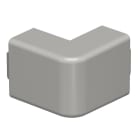 OBO BETTERMANN - Coperchio angolare esterno 15x30mm in Polivinilcloruro grigio pietra RAL 7030 WDHA15030GR.