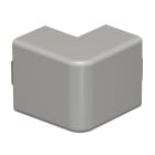 OBO BETTERMANN - Coperchio angolare esterno 25x40mm in Polivinilcloruro grigio pietra RAL 7030 WD HA25040GR.
