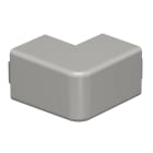 OBO BETTERMANN - Coperchio angolare esterno 30x30mm in Polivinilcloruro grigio pietra RAL 7030 WD-HA30030GR.