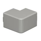 OBO BETTERMANN - Coperchio angolare esterno 40x40mm Polivinilcloruro grigio pietra RAL 7030 WD HA40040GR.