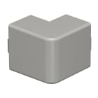 OBO BETTERMANN - Coperchio angolare esterno 30x45mm in Polivinilcloruro grigio pietra RAL 7030 WD-HA30045GR.