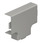 OBO BETTERMANN - Coperchio derivazione a T 15x40mm in Polivinilcloruro grigio pietra RAL 7030 WD HT15040GR.