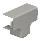 OBO BETTERMANN - Coperchio derivazione a T 25x25mm in PVC grigio pietra RAL 7030 WD HT25025GR.