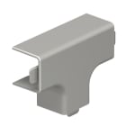 OBO BETTERMANN - Coperchio derivazione a T 25x40mm in PVC grigio pietra RAL 7030 WD HT25040GR.