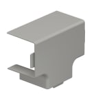 OBO BETTERMANN - Coperchio derivazione a T 40x40mm in Polivinilcloruro grigio pietra RAL 7030 WD HT40040GR.
