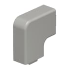 OBO BETTERMANN - Coperchio angolo piano 15x30mm in Polivinilcloruro grigio pietra RAL 7030 WDHF15030GR.