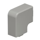 OBO BETTERMANN - Coperchio angolo piano 25x40mm in Polivinilcloruro grigio pietra RAL 7030 WDHF25040GR.