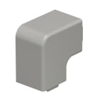 OBO BETTERMANN - Coperchio angolo piano 30x30mm in Polivinilcloruro grigio pietra RAL 7030 WDHF30030GR.