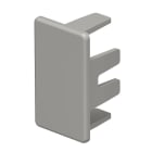 OBO BETTERMANN - Elemento terminale 20x35mm in Polivinilcloruro grigio pietra RAL 7030 WDKELEMENTOTERMINALEHE20035GR