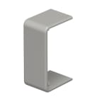 OBO BETTERMANN - Coprifuga 15x30mm in PVC grigio pietra RAL 7030 WD-HS15030GR. 6158838