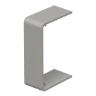 OBO BETTERMANN - Coprifuga 25x40mm in PVC grigio pietra RAL 7030.