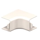 OBO BETTERMANN - Coperchio angolo interno 20x20mm in Polivinilcloruro bianco crema RAL 9001 WD HI20020CW.