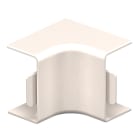 OBO BETTERMANN - Coperchio angolo interno 15x30mm in Polivinilcloruro bianco crema RAL 9001.