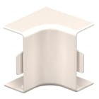 OBO BETTERMANN - Coperchio angolo interno 15x40mm in Polivinilcloruro bianco crema RAL 9001 WD HI15040CW.