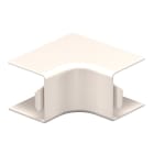 OBO BETTERMANN - Coperchio angolo interno 25x25mm in Polivinilcloruro bianco crema RAL 9001 WD HI25025CW.