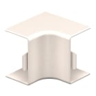 OBO BETTERMANN - Coperchio angolo interno 25x40mm in Polivinilcloruro bianco crema RAL 9001 WD HI25040CW.