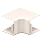 OBO BETTERMANN - Coperchio angolo interno 30x30mm in Polivinilcloruro bianco crema RAL 9001 WD HI30030CW.