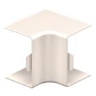 OBO BETTERMANN - Coperchio angolo interno 30x45mm in Polivinilcloruro bianco crema RAL 9001 WD HI30045CW.