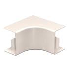 OBO BETTERMANN - Coperchio angolo interno 40x60mm in Polivinilcloruro bianco crema RAL 9001 WD HI40060CW.