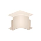 OBO BETTERMANN - Coperchio angolo interno 40x90mm in Polivinilcloruro bianco crema RAL 9001 WD HI40090CW.