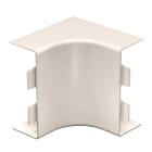 OBO BETTERMANN - Coperchio angolo interno 40x110mm in Polivinilcloruro bianco crema RAL 9001 WD HI40110CW.