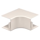 OBO BETTERMANN - Coperchio angolo interno 60x60mm in Polivinilcloruro bianco crema RAL 9001 WD HI60060CW.