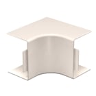 OBO BETTERMANN - Coperchio angolo interno 60x90mm in Polivinilcloruro bianco crema RAL 9001 WD HI60090CW.
