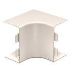 OBO BETTERMANN - Coperchio angolo interno 60x110mm in Polivinilcloruro bianco crema RAL 9001.