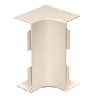 OBO BETTERMANN - Coperchio angolo interno 60x210mm in Polivinilcloruro bianco crema RAL 9001.