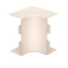 OBO BETTERMANN - Coperchio angolo interno 60x150mm in Polivinilcloruro bianco crema RAL 9001 WD HI60150CW.