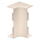 OBO BETTERMANN - Coperchio angolo interno 60x230mm in Polivinilcloruro bianco crema RAL 9001 WD HI60230CW.