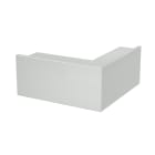 OBO BETTERMANN - Angolo esterno 250x170x80 in polivinilcloruro grigio chiaro RAL 7035.
