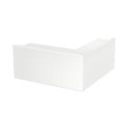 OBO BETTERMANN - Angolo esterno 250x170x80 in Polivinilcloruro bianco RAL 9010 per installazioni esterne.