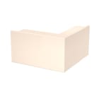 OBO BETTERMANN - Angolo esterno 329x210x80 in Polivinilcloruro bianco crema RAL 9001.