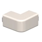 OBO BETTERMANN - Coperchio angolare esterno 20x20mm in Polivinilcloruro bianco crema RAL 9001 WD-HA20020CW.