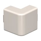 OBO BETTERMANN - Coperchio angolare esterno 15x40mm in Polivinilcloruro bianco crema RAL 9001 WD-HA15040CW.