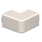 OBO BETTERMANN - Coperchio angolare esterno 25x25mm in Polivinilcloruro bianco crema RAL 9001.