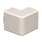 OBO BETTERMANN - Coperchio angolare esterno 25x40mm in Polivinilcloruro bianco crema RAL 9001 WD-HA25040CW.