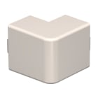 OBO BETTERMANN - Coperchio angolare esterno 30x45mm in Polivinilcloruro bianco crema RAL 9001 WD-HA30045CW.